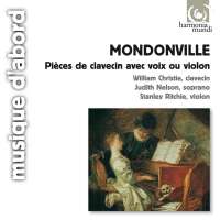 Mondoville: Pieces de clavecin